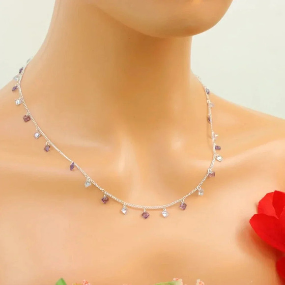 "New Beautiful Design Necklace Chain for Women/Girls, Gift, N782 - Picture 5 of 10